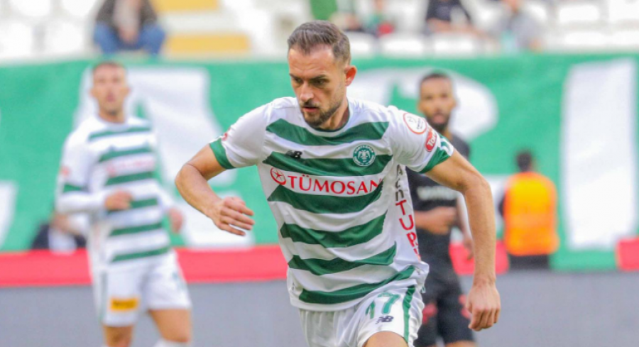 'Lojtari i huaj që ka shënuar më shumë gola në kampionat', Cikalleshi futet në historinë e Konyaspor