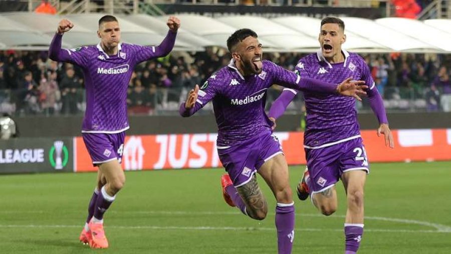 Fiorentina pret biletën për në gjysmëfinalen e Conference League , Aston Villa fiton në 'ruletën' e penalltive