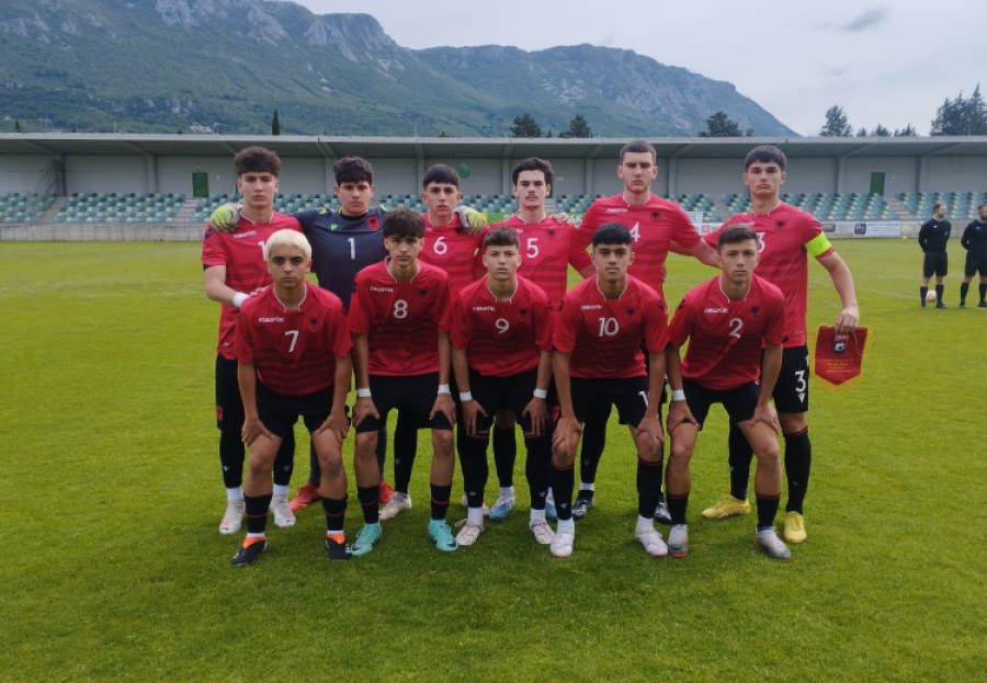 Trajneri Shkëmbi debuton me fitore, Shqipëria U-17 përmbys Slloveninë