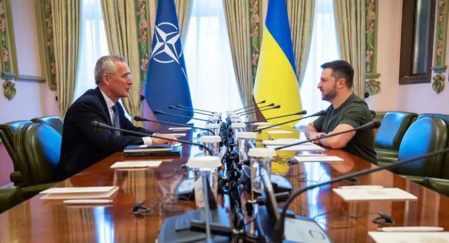 Këshilli NATO-Ukrainë takohet lidhur me sistemet ajrore për Kievin, Zelensky: Kemi nevojë për armë, predha, makina ushtarake dhe dronë