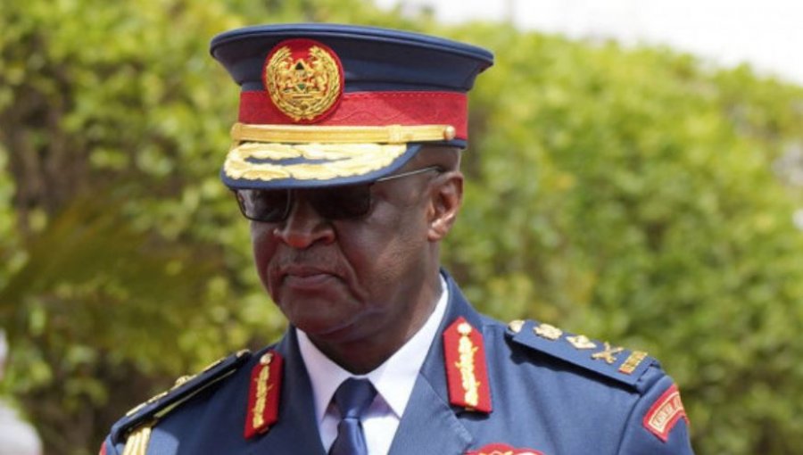 Rrëzimi i helikopterit ushtarak në Kenia, shefi i shtabit mes 9 viktimave