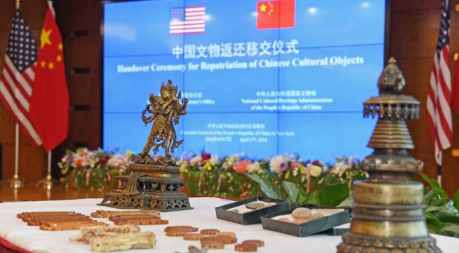Memorandumi i Mirëkuptimit: SHBA i kthen Kinës 38 artefakte kulturore