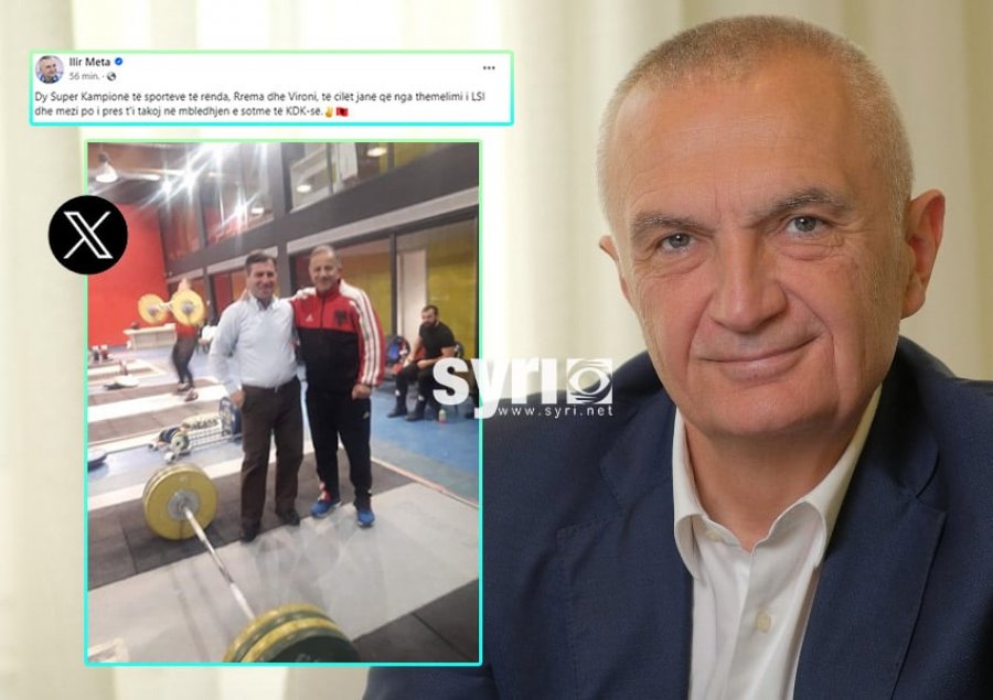 Ilir Meta: Mezi pres të takoj dy kampionët e sportit