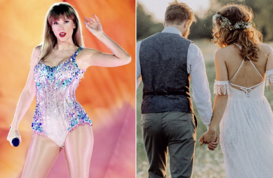 Goca shqiptare lë dasmën e shoqes së ngushtë për koncertin e Taylor dhe njerëzit kanë komente