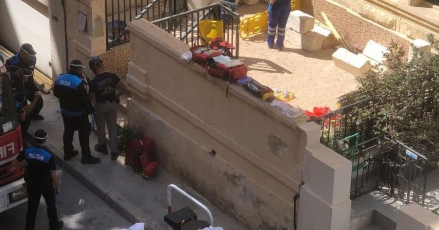 Maltë, gjendet i vdekur nën rrënoja punëtori shqiptar, pas shembjes së çatisë në Sliema