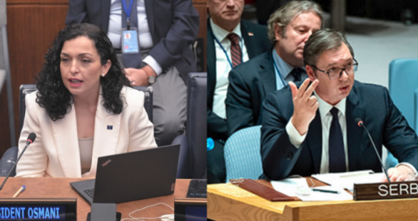 Osmani dhe Vuçiq në New York, nesër pasdite përballen në Këshillin e Sigurimit në OKB 