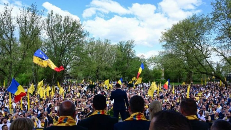 Inteligjenca ukrainase paralajmëron për provokime të mundshme anti-ukrainase nga partia rumune pro-ruse AUR