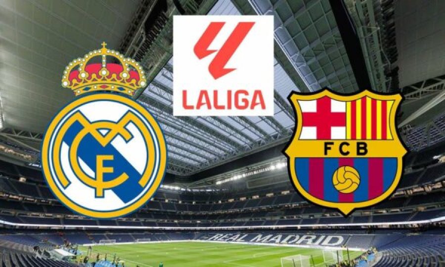 Real Madrid – Barcelona, publikohen formacionet për 'El Clasicon'