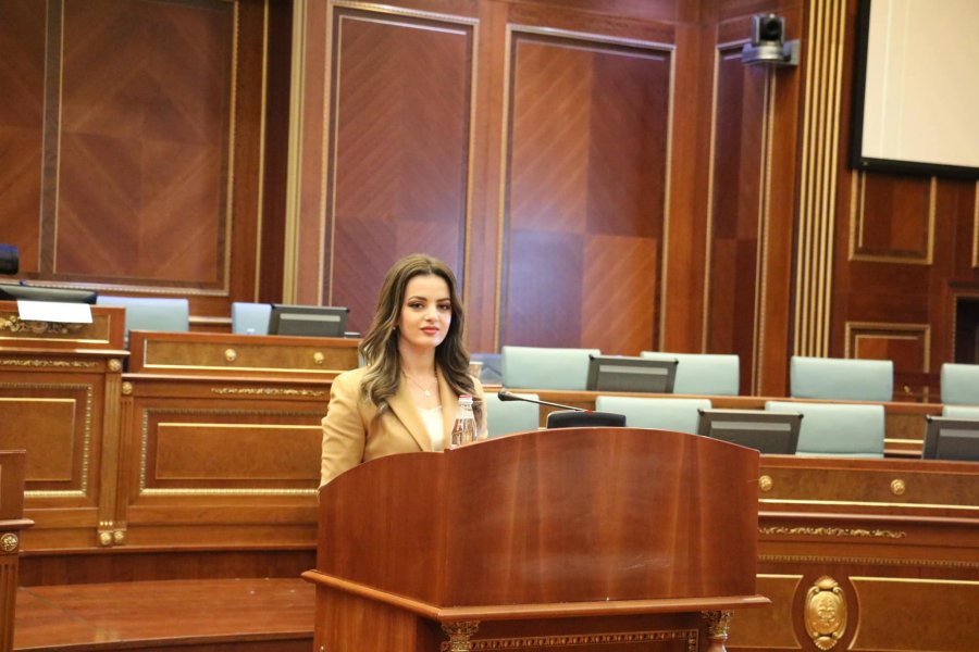 Siguria rajonale dhe aktorët destabilizues/ Deputetja e PD-së në Parlamentin e Kosovës: Kjo brishtësi ndikohet nga Serbia