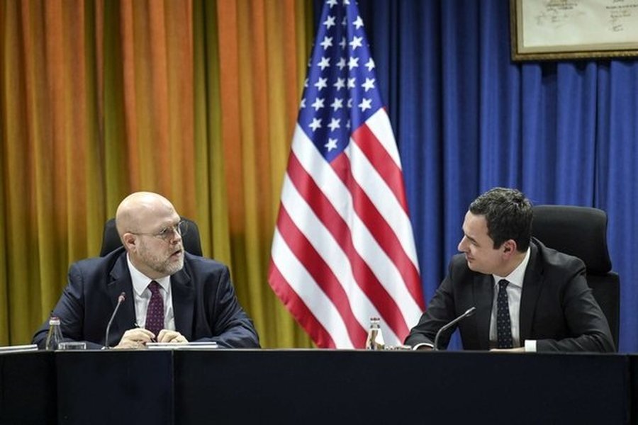 Ambasada amerikane: Kryetarët mbesin në detyrë, na vjen keq që Lista Serbe s’e rishqyrtoi pozicionin e saj 