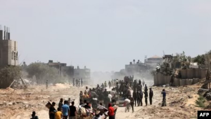 Izraeli sulmon qytetin e Rafahut, vriten 22 persona, kryesisht fëmijë