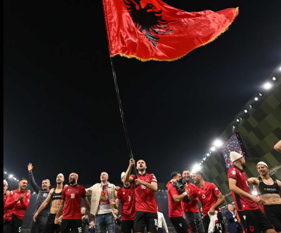 'Drejt Gjermanisë', UEFA publikon disa nga fotot më ikonike të Shqipërisë