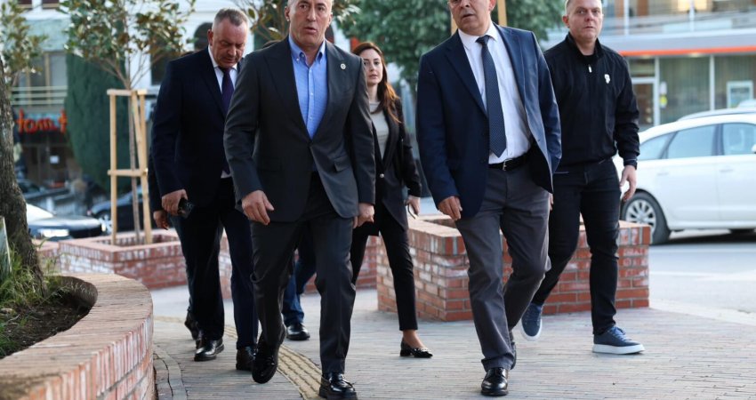 Haradinaj mbledh strukturat e partisë në Gjakovë: Koalicioni ynë nevojë urgjente për Kosovën
