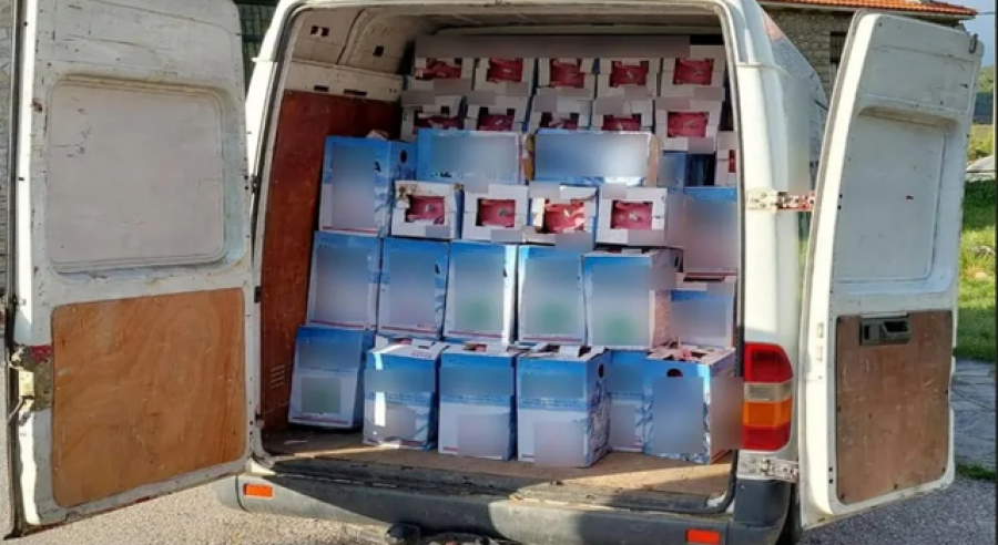 Po transportonte mbi tre ton bombola me gaz freon, arrestohet shqiptari në Kapshticë