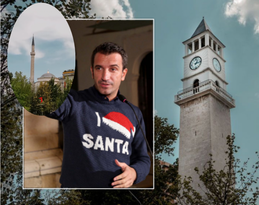 VIDEO/ Veliaj i '5D' zhduk Sahatin dhe kullat nga pamjet e Tiranës 