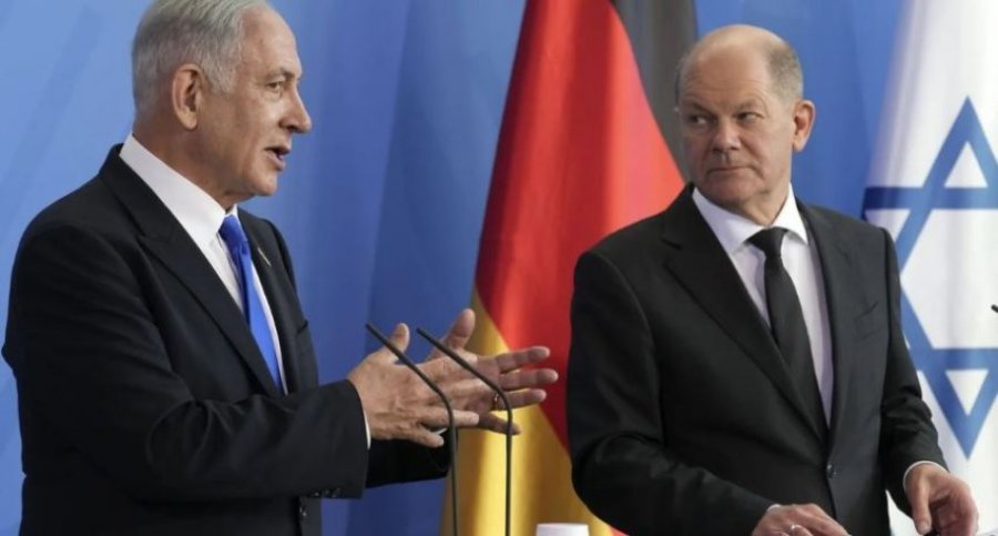 Scholz telefonatë me Netanyahun, i bën thirrje që të shmangë përshkallëzimin e mëtejshëm rajonal