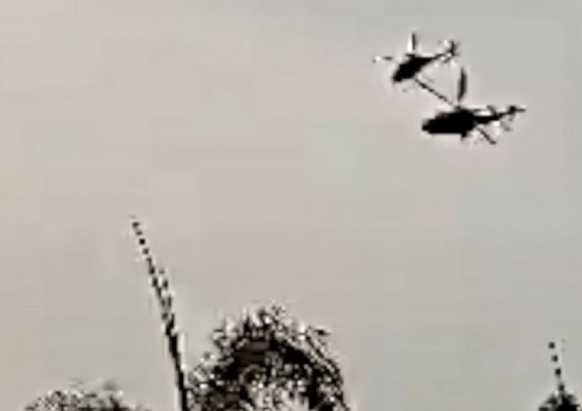 Përplasen dy helikopterë të marinës në Malajzi, 10 të vdekur