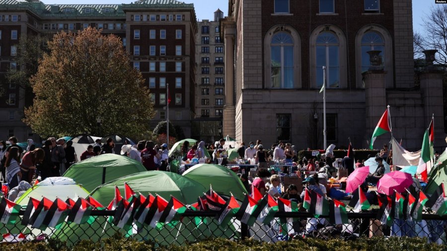 Protesta pro palestinezëve dhe tensione në kampuset e universiteteve amerikane