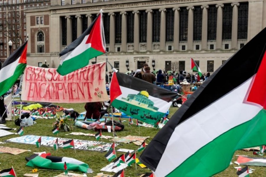 Arrestime masive në kampuset amerikane pas përhapjes së protestave mbi Gazën