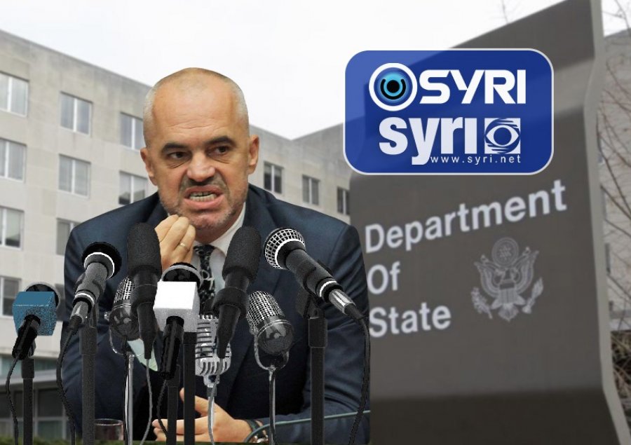 Raporti i Departamentit të Shtetit për median dhe SYRI