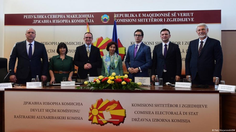 Shtatë kandidatë për president në Maqedoninë e Veriut, zgjedhje më 24 prill