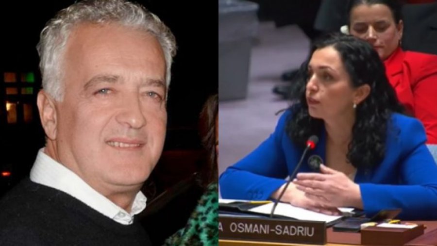 'Ndalu dhe kërko falje'/ Babai i Rita Orës shpërndan momentin kur presidentja Osmani përball Vuçiqin me të vërtetën në OKB