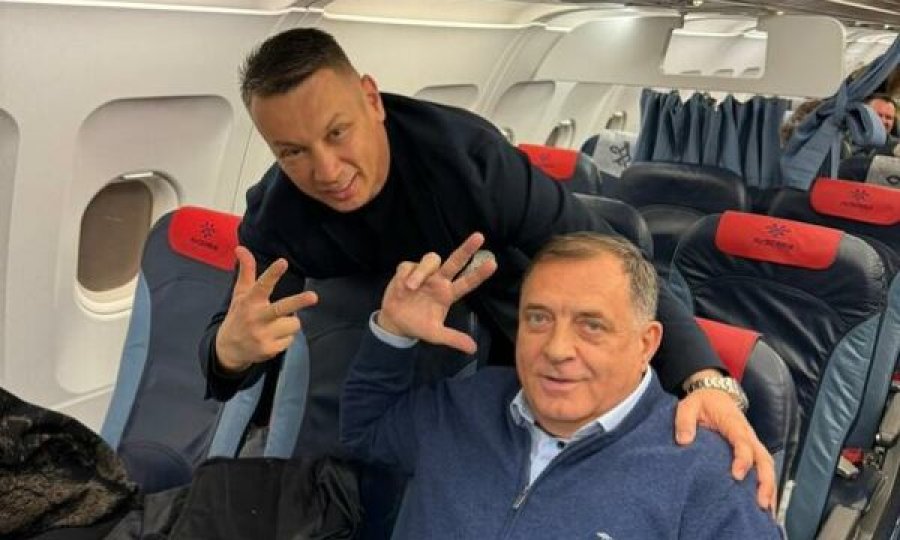 Pavarësisht thirrjeve për shkëputje, Dodik sërish shkon në Rusi