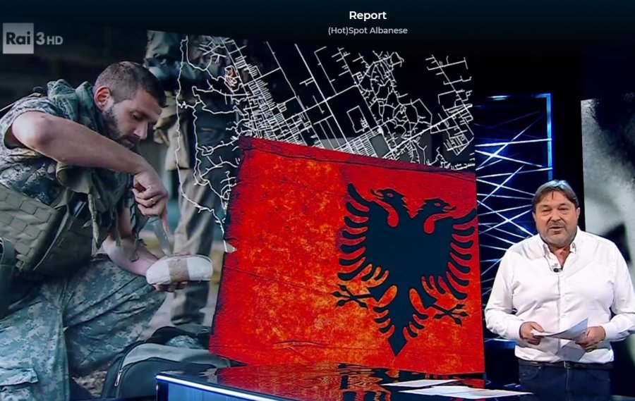   Hot Spot Albanese  në RAI 3 është emisioni që duhet të shihet nga çdo shqiptar