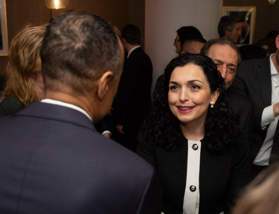 'Kosova, krenare që ka kaq shumë miq', Osmani në New York takon përfaqësues të vendeve partnere