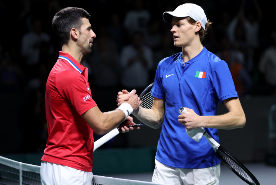 Tenis/ Sinner: Dua medaljen e artë, mos më krahasoni me Djokovic!