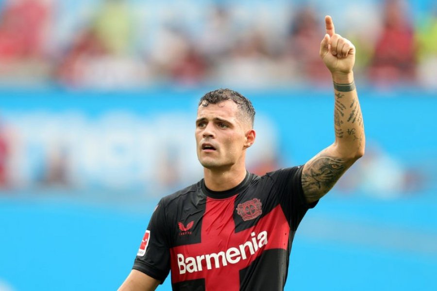 Granit Xhaka mban të karikuar Leverkusenin: E mbyllim Bundesligën pa humbje
