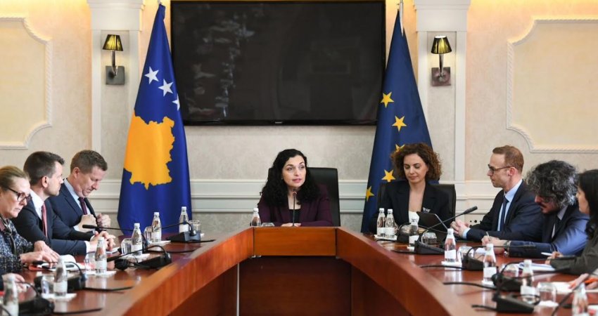 Osmani: Kosova në linjë me politikën e BE-së, të ecet përpara me statusin e vendit kandidat