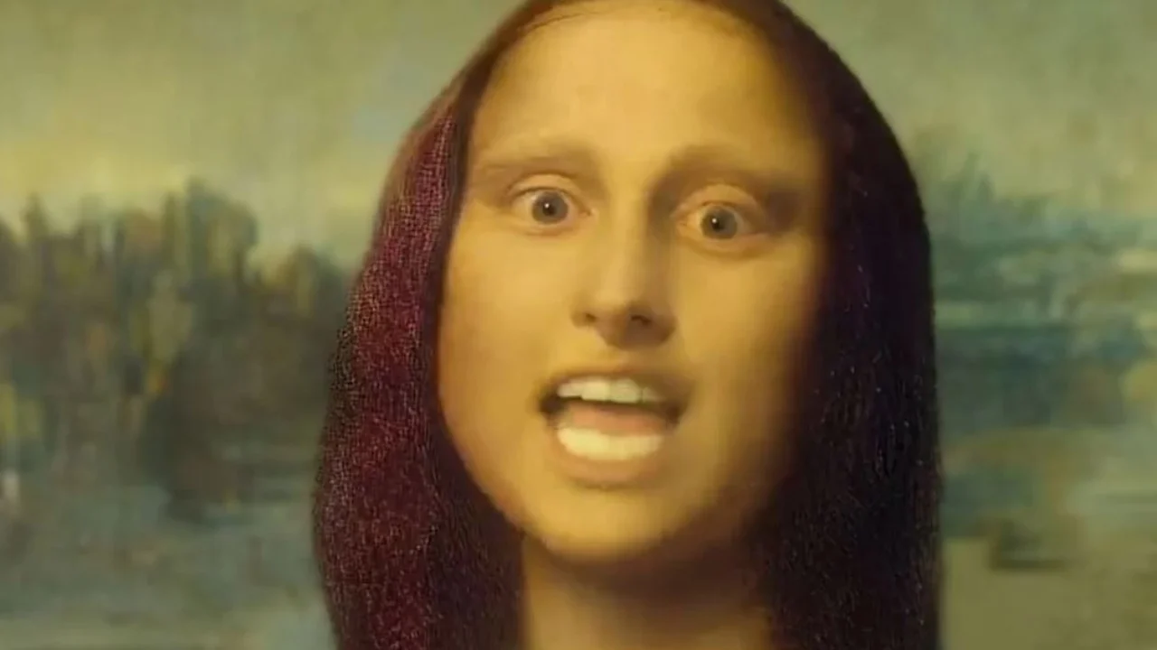 Mona Lisa 'bën rap', videoja e krijuar nga inteligjenca artificiale krijoi shumë zhurmë në rrjet!