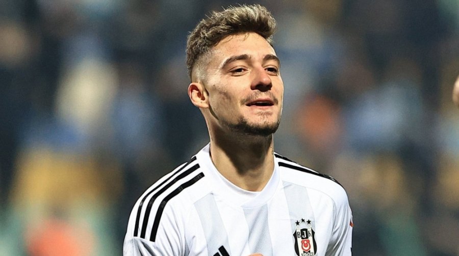 Realizoi golin e parë sezonal me Besiktas, Aston Villa paraqet ofertën e parë për Ernest Muçin