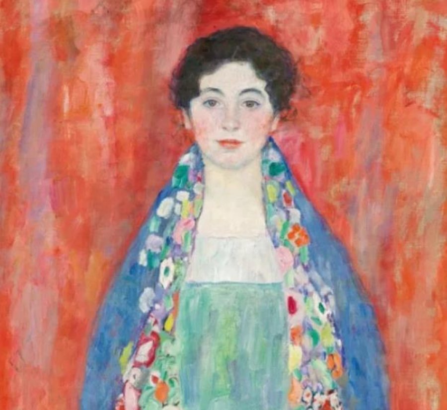 Portreti i humbur nga Gustav Klimt shitet për 30 milionë euro në Vjenë