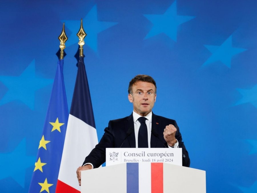 Macron do të përshkruajë sot vizionin e tij për Evropë të pavarur dhe 'më të fortë' - Fjalimi