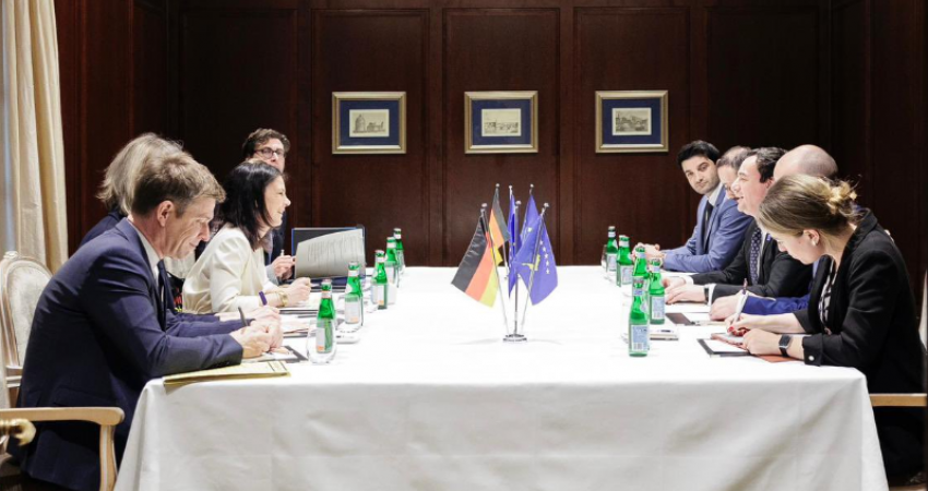 “Hapat e ardhshëm të Kosovës për anëtarësim në KiE”, MPJ e Gjermanisë deklarohet për takimin me Kurtin