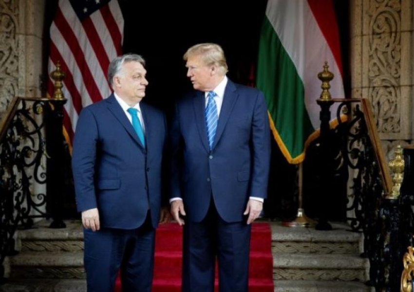 ‘Një njeri i madh’, Trump i gatshëm të rinovojë aleancën konservatore me Orban
