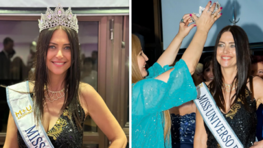 Avokatja shkruan historinë: E para Miss Universe Buenos Aires në moshën 60 vjeçare!