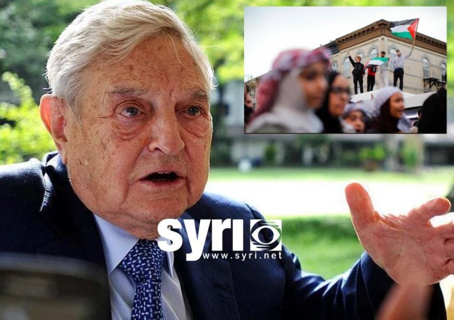 George Soros po paguan studentë radikalë që po nxisin shpërthimin mbarëkombëtar të protestave kundër Izraelit