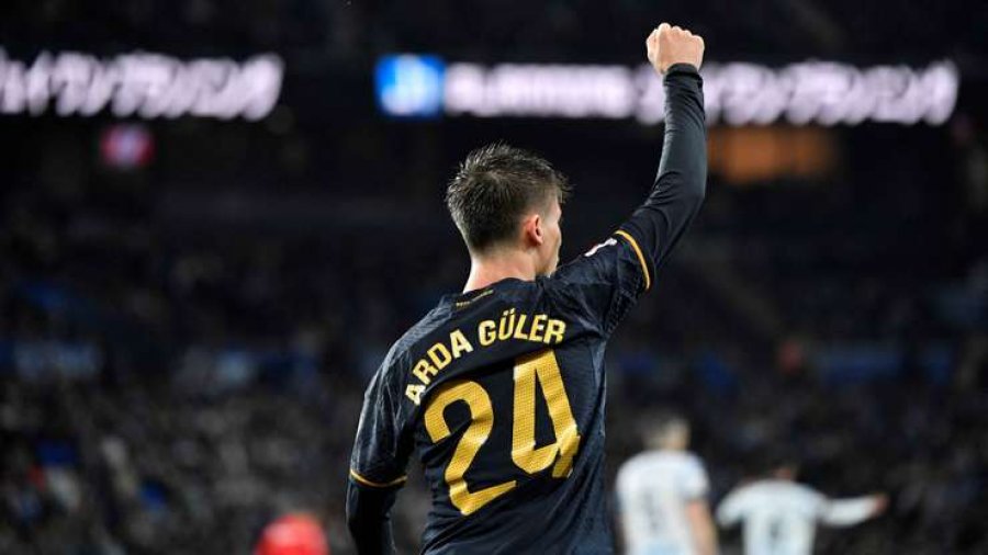 La Liga/ Realit i mjafton një gol i Guler në transfertën e me Sociedad