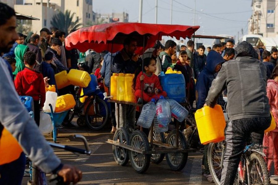 Ushtria izraelite ka shkatërruar 70% të puseve të ujit në Gazën veriore