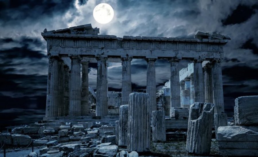 Si e parashikonin fundin e botës, filozofët dhe mitologjia e lashtë greke