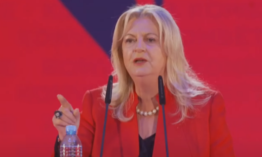 Edita Tahiri në konventën e Partisë së Lirisë: Rama me Thaçin po e copëtonin Kosovën, Serbia ia ka vënë syrin Sazanit