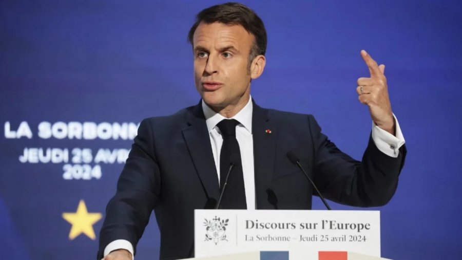 Pasi ashpërsoi gjuhën ndaj Rusisë, Macron nxit diskutimin mbi idenë e përdorimit të armëve bërthamore të Francës për të mbrojtur BE-në