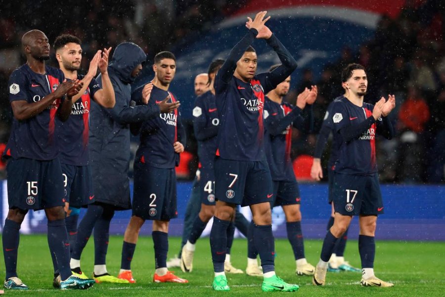 PSG shpallet kampion në Francë