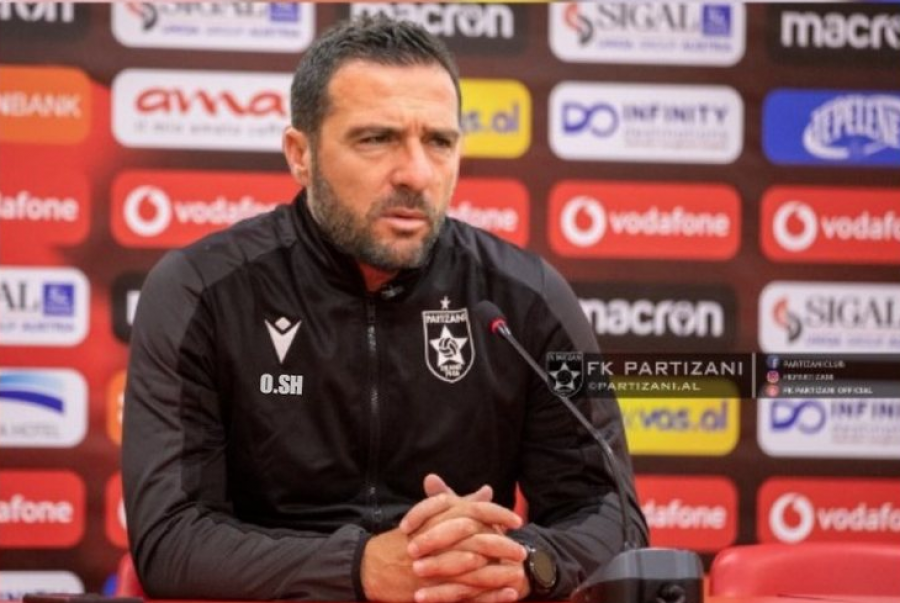 Trajneri i Partizanit: Derbin e dominuam, fitoren ia dedikojmë presidentit që po kalon një gjendje kritike