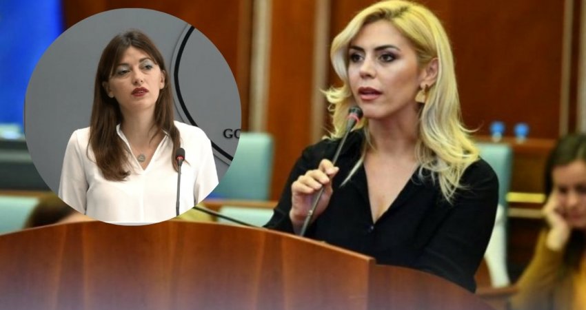 “Plastikë, kriminele”, Blerta Deliu publikon mesazhin që thotë se ia dërgoi burri i Albulena Haxhiut para 8 vjetësh