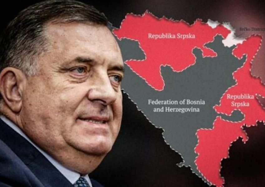 Dodik: Do t’i kërkoj Vuçiqit të na mbështesin në ndarjen në Bosnje dhe Hercegovinë