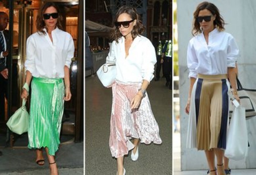 Victoria Beckham: 5 kombinime veshjesh nga legjendarja e Spice Girl!